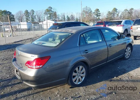 2006 Toyota Avalon Xls from USA, damaged, VIN 4T1BK36B66U128883